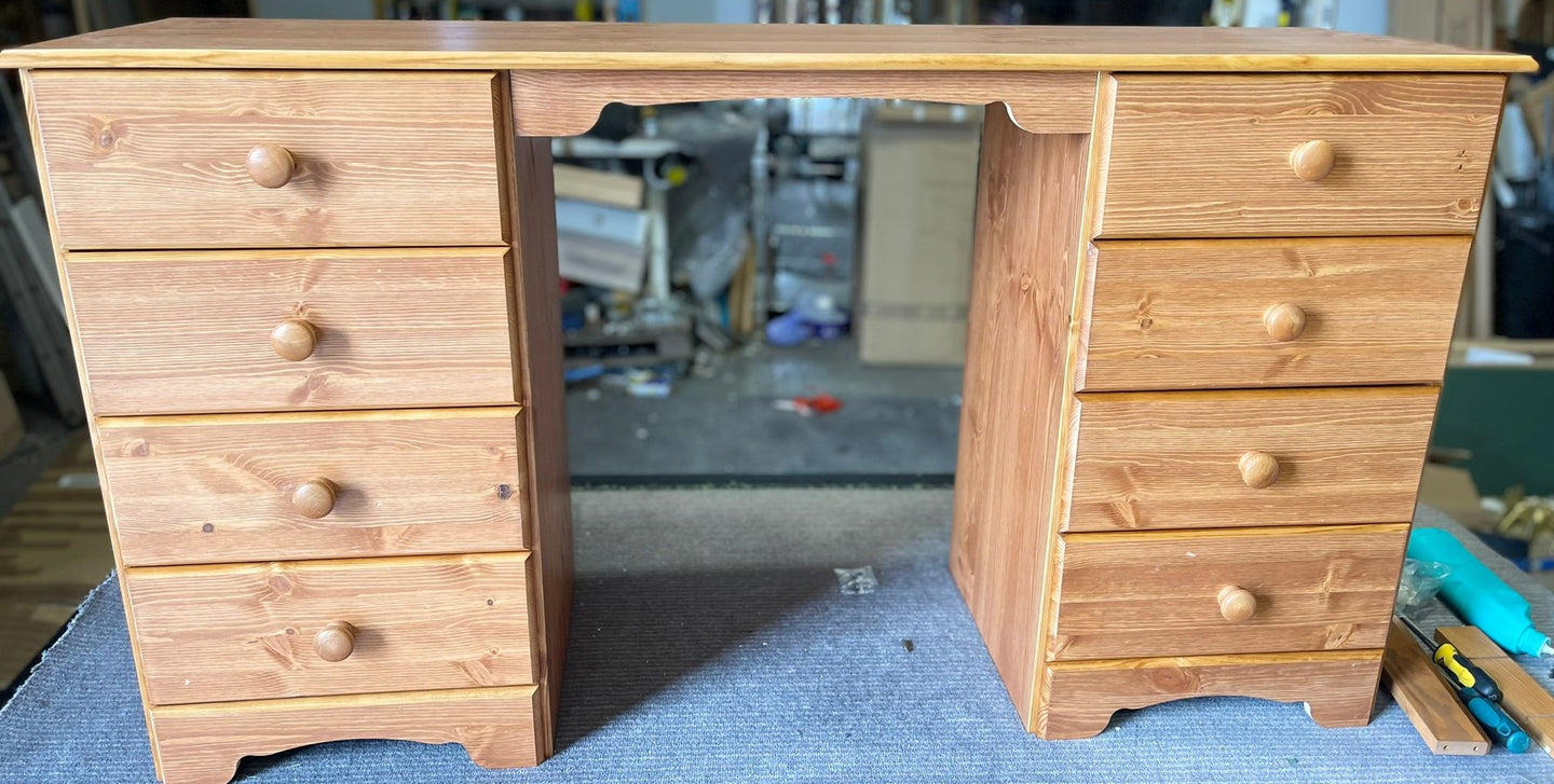 Argos Home Nordic 8 Drawer Dressing Table Only